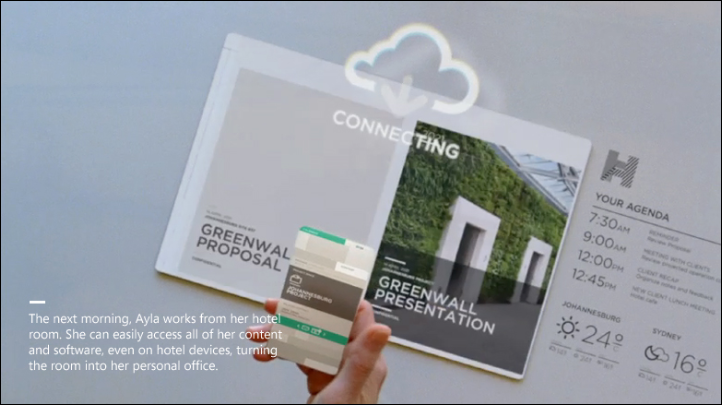 Microsoft Productivity Future Vision (2011)