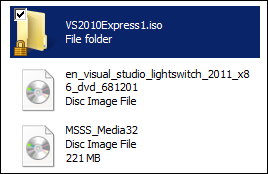 Mount ISO File in Windows