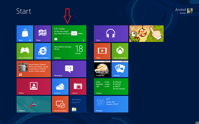 How to configure mail in Windows 8