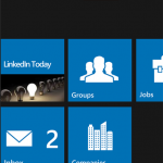 LinkedIn app for Windows Phone