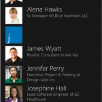 LinkedIn app for Windows Phone