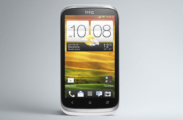 HTC Desire X in India