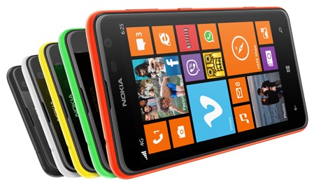 Nokia Lumia 625 Phone