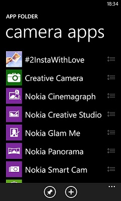 App Folder for Windows Phone (3)