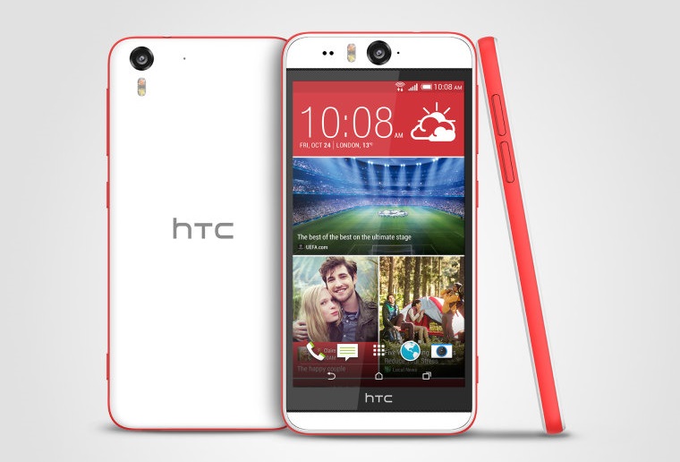 HTC Desire Eye, World’s first 13MP front camera smartphone