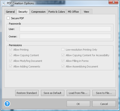 Able2Extract 9 Create PDF