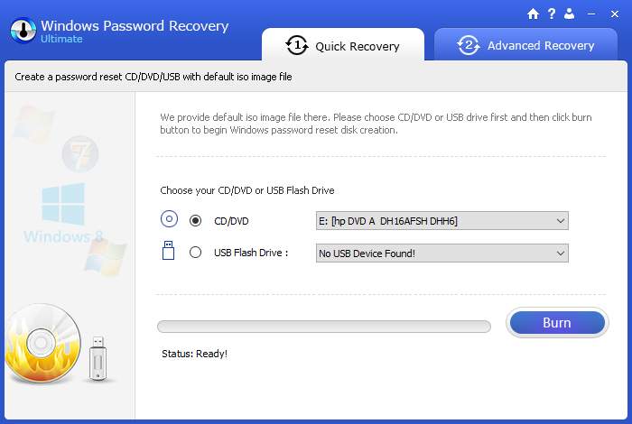 Windows-Password-Recovery-Quick-Recovery