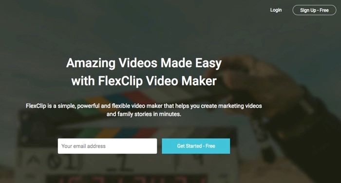 FlexClip Free Video Maker Online